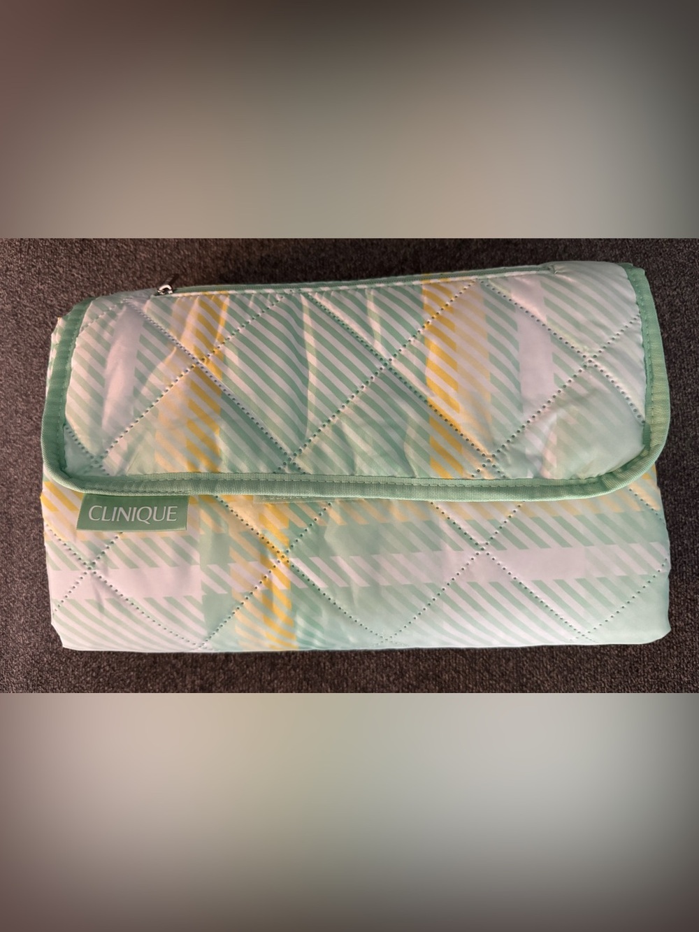 Limited Edition Clinique Quilted Picnic Blanket NEW!